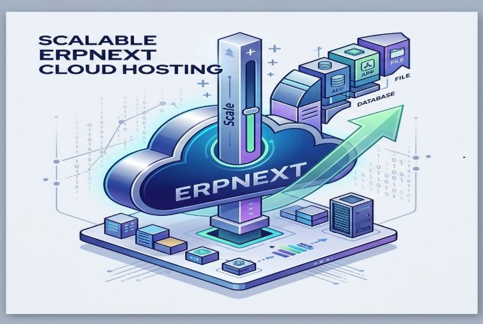 ERPNext cloud computing and multi-tenant hosting